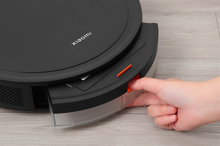 Robot hút bụi lau nhà Xiaomi Robot Vacuum E5 Black BHR8298EU